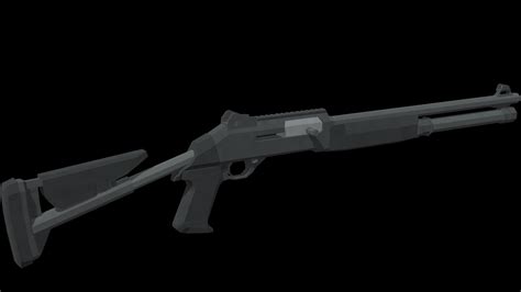 Benelli M4 Super 90 3d Model By Taylis Djirkrjdkdjjd [2edc8c0] Sketchfab