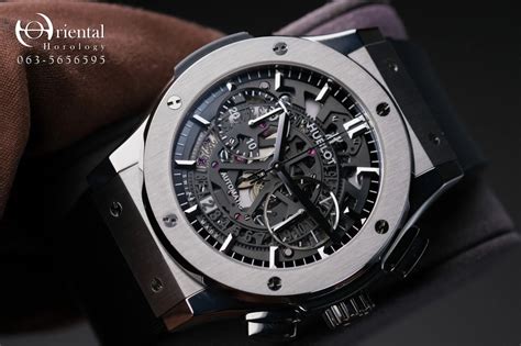 Hublot Classic Fusion Aerofusion Titanium Oriental Horology