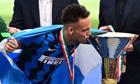 Lautaro Martínez campeón de la Serie A con Inter los títulos que