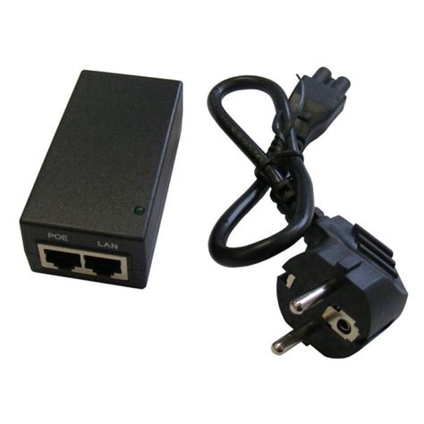 ADAPTER PoE 48V AS-48V-05A-GBIT-POE ESD Protected | Plus