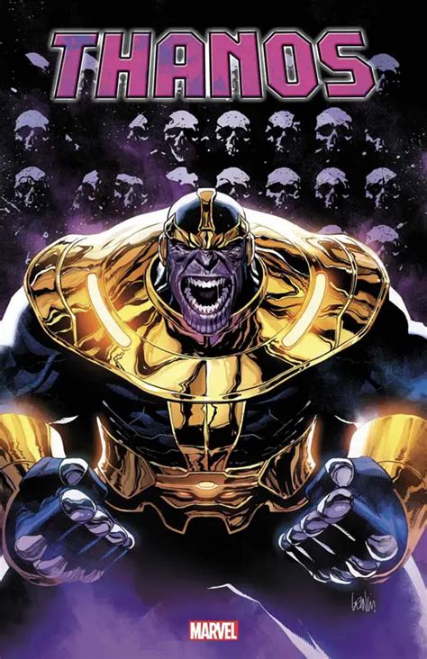 Anunciada Otra Nueva Serie De Cómic Protagonizada Por Thanos