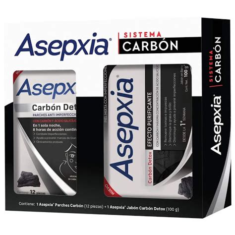 Jabon Asepxia Carbon Undefined