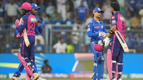 Ipl 2024 Mi Vs Rr Highlights Parag And Bowlers Take Rajasthan To Royal