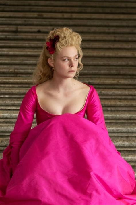 Elle Fanning In Hulu’s The Great Russian History And The Rise Of Catherine The Great Hulu S