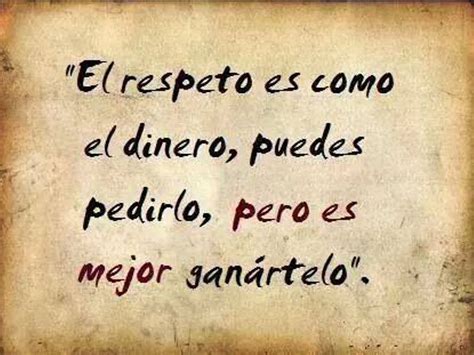 Frases de respeto