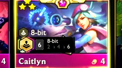 Bit Star Caitlyn Tft Set Youtube