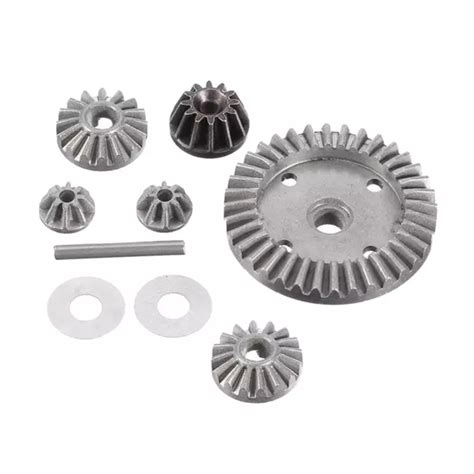 Accessoires De Pi Ces De Rechange D Engrenage Diff Rentiel Rc En M Tal