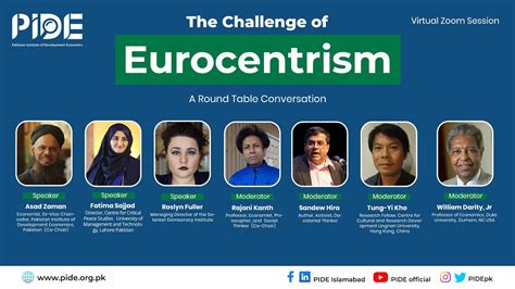 The Challenge Of Eurocentrism Pide Round Table Conversation Youtube