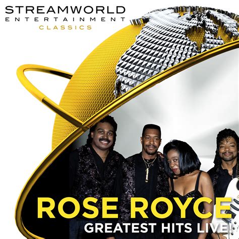 Rose Royce Greatest Hits (Live) - StreamworldentertainmentClassics