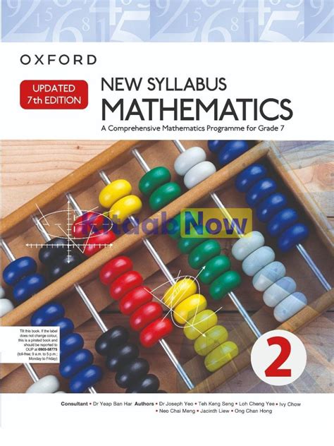 New Syllabus Mathematics Book Th Edition Updated Kitaabnow