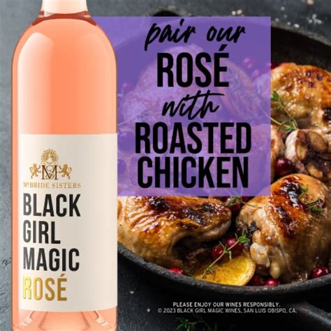 Black Girl Magic Blend California Rose Wine Ml Frys Food Stores