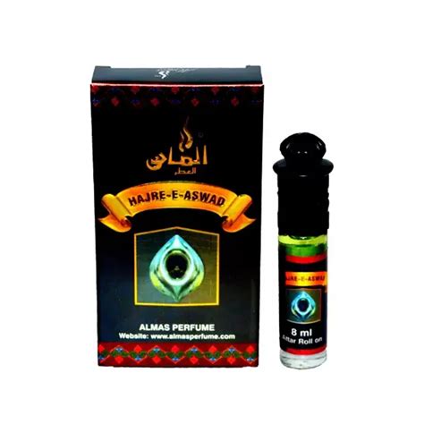 Almas Hajre E Aswad Attar Roll On 8ml Daarul Kitab And Islamic Store