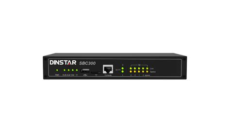 Dinstar Session Border Controller Sbc