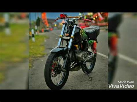 Modifikasi Rx King Minimalis Concept Part 2 YouTube