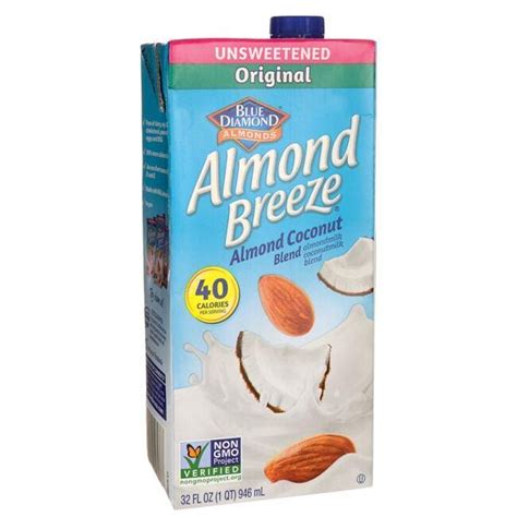 30 Blue Diamond Almond Milk Nutrition Label Labels Database 2020