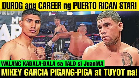 Wasak Ka Ngayon Mapait Na Sinapit Ng Puerto Rican Boxer Na Atat Na