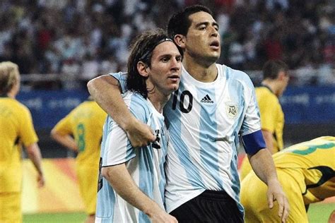 Cumpleaños de Juan Román Riquelme y Lionel Messi Qué tienen en común