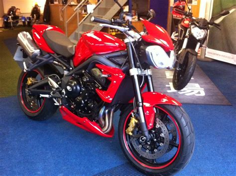 Triumph Street Triple R Motorcycle Street Fighter Naked Motorbike Cc Sports