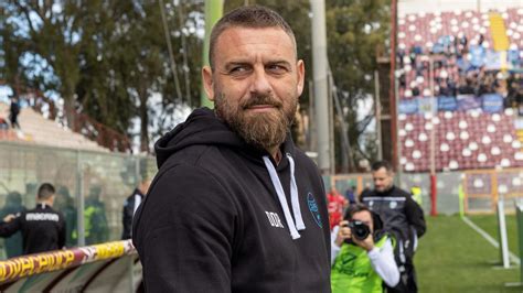 Roma Appoint Daniele De Rossi As Head Coach Livescore