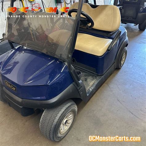 2019 Club Car Tempo Golf Cart For Sale Orange County Monster Carts