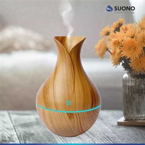 Humidificador Vaporizador Aromaterapia Aire Saludable Usb Dc Suono