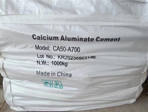 Calcium Aluminate Cement – Kerui Refractory