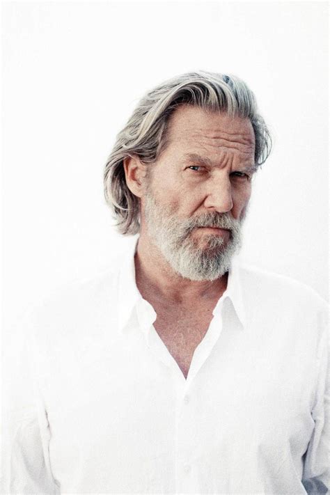 Jeff Bridges By Danny Clinch Older Mens Long Hairstyles Haircuts For Men Long Hair Styles Men