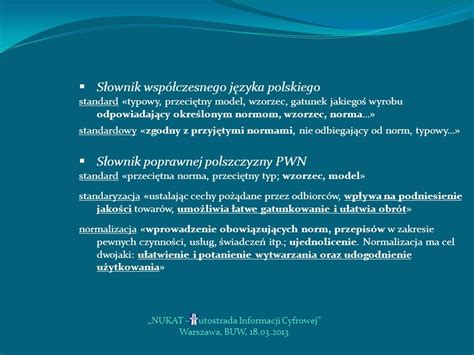 Standardy Katalogowania Ppt Pobierz