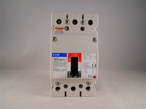 Eaton Mccb Triple Pole A Phase Series G Geb Ffg