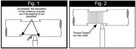 Repair Damaged Shafts