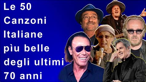 Le Canzoni Italiane Pi Belle Degli Ultimi Anni Musica Italiana