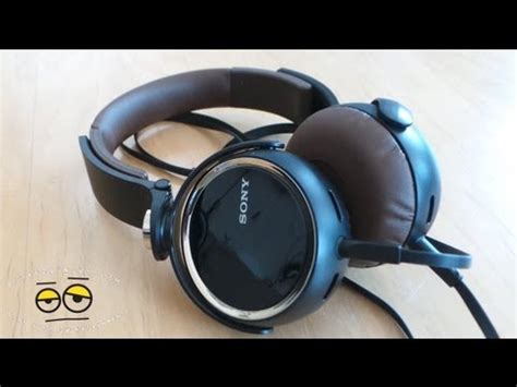 Sony MDR XB600 Extra Bass Premium Headphones Review YouTube