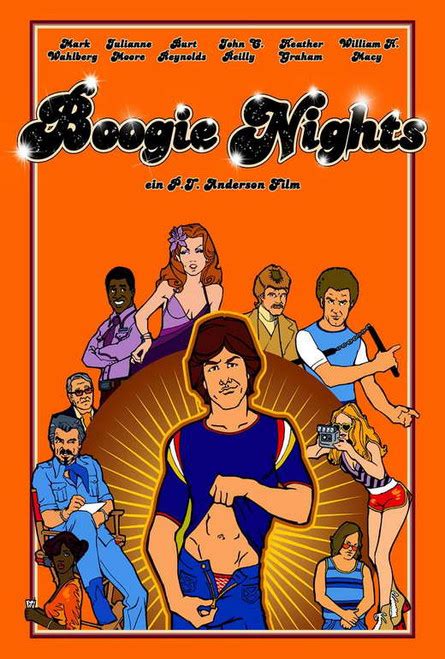 Boogie Nights Movie Poster Print (27 x 40) - Item # MOVGJ2473 - Posterazzi