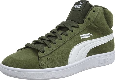 Puma Unisex Adults Smash V2 Mid Sd Hi Top Trainers