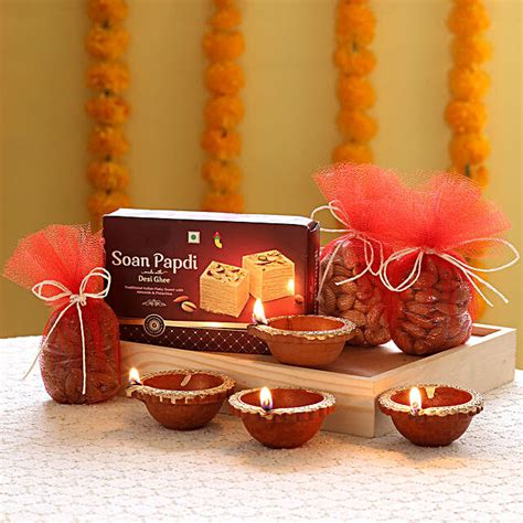 Buy Send Dry Fruits Diwali Combo Online FNP