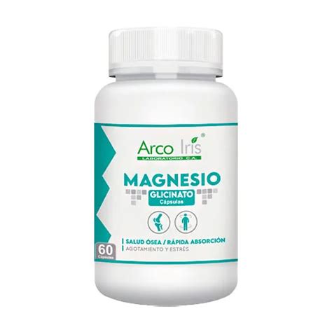 Magnesio Glicinato 600 Mg X 60 Cápsulas Farma Prime