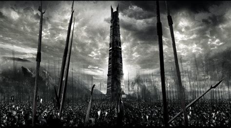 The Lord Of The Rings Movies Tower Isengard Orthanc Wallpaper - Resolution:1600x892 - ID:24527 ...