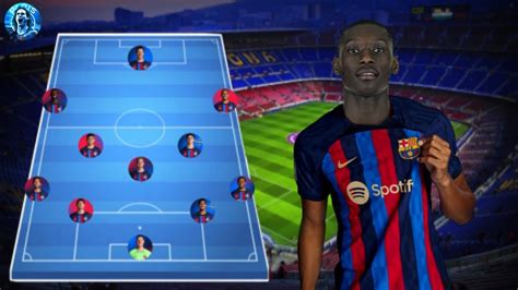 Barcelona Potential Lineup With January Transfers Ft Kolo Muani