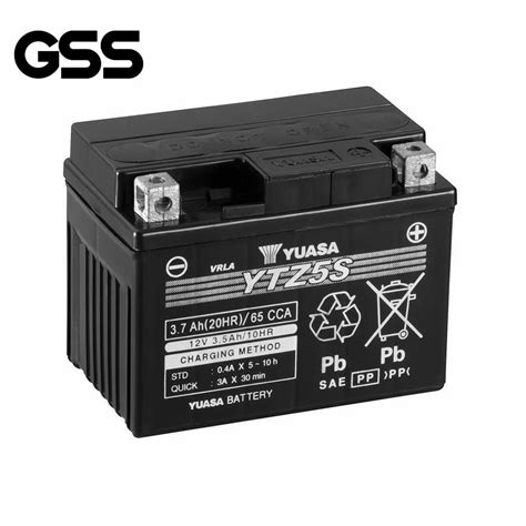 Yuasa YTZ5S Motorcycle Battery At Rs 10000 Motorcycle Batteries In