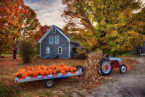 New England Autumn Scenes Photograph by Joann Vitali - Pixels