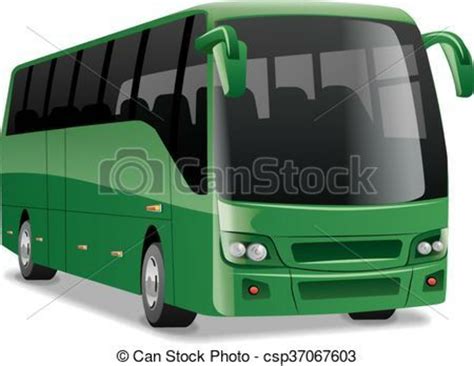 Download High Quality bus clipart green Transparent PNG Images - Art ...