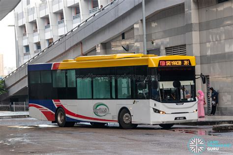 MyBAS T33 Causeway Link SKSbus LEC 300H JSC4322 Land Transport Guru