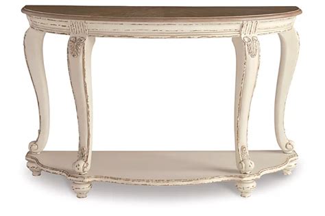 Realyn Sofa Table Ashley