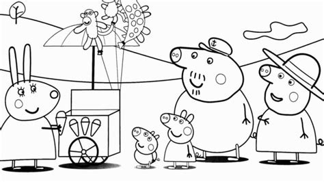 Desenho Peppa Pig Para Colorir Imprimir Pdf E Pintar