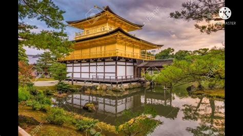 Destinasi Wisata Di Golden Pavilion Kyoto Jepang Youtube