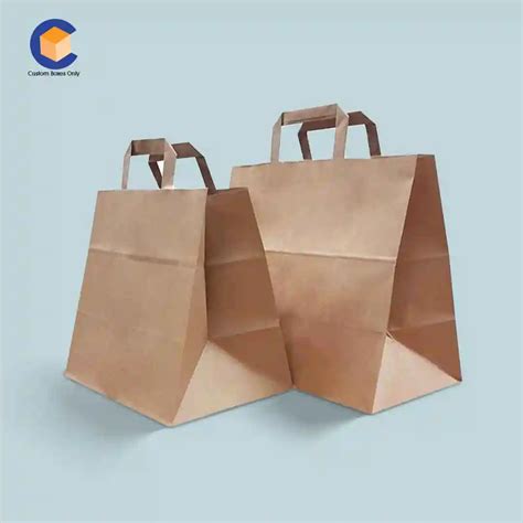 Kraft Bags Custom Kraft Bags Kraft Bags Wholesale