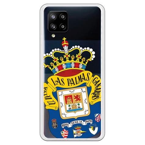 Funda Original Compatible Con Samsung A G Las Palmas Escudo Sobre