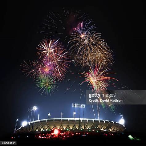 22,425 Stadium Fireworks Stock Photos, High-Res Pictures, and Images ...