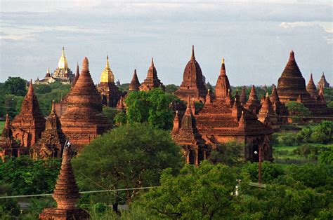 Bagan Temples - Myanmar ~ travel-my-blog