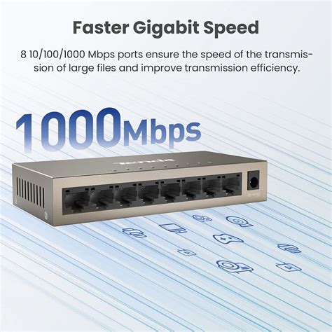 Getuscart Tenda Teg M Port Gigabit Switch Unmanaged Ethernet